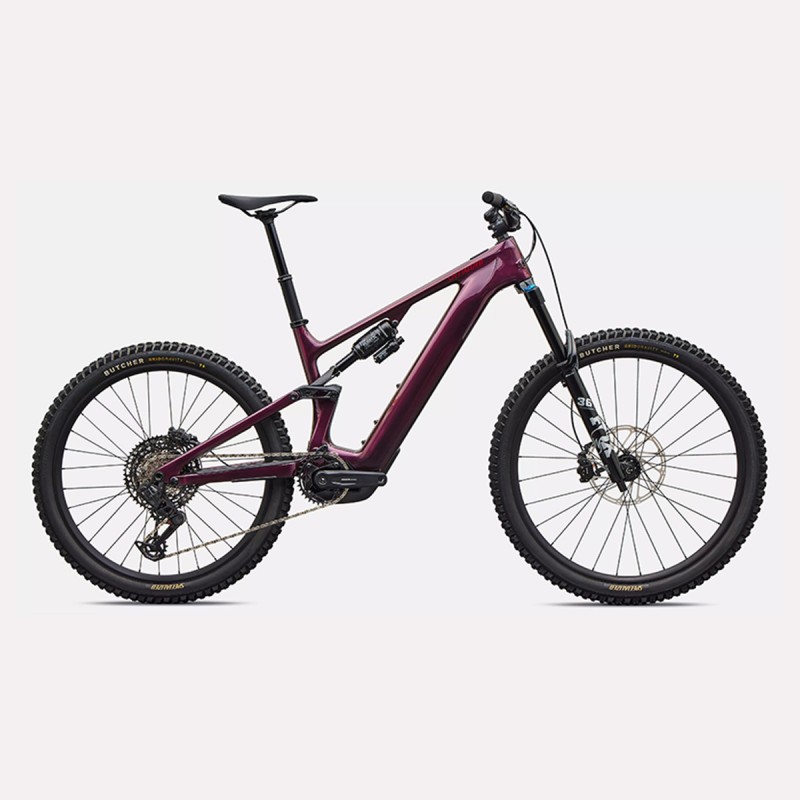 Turbo Levo 4 Comp |  Gloss Bordeaux Metallic