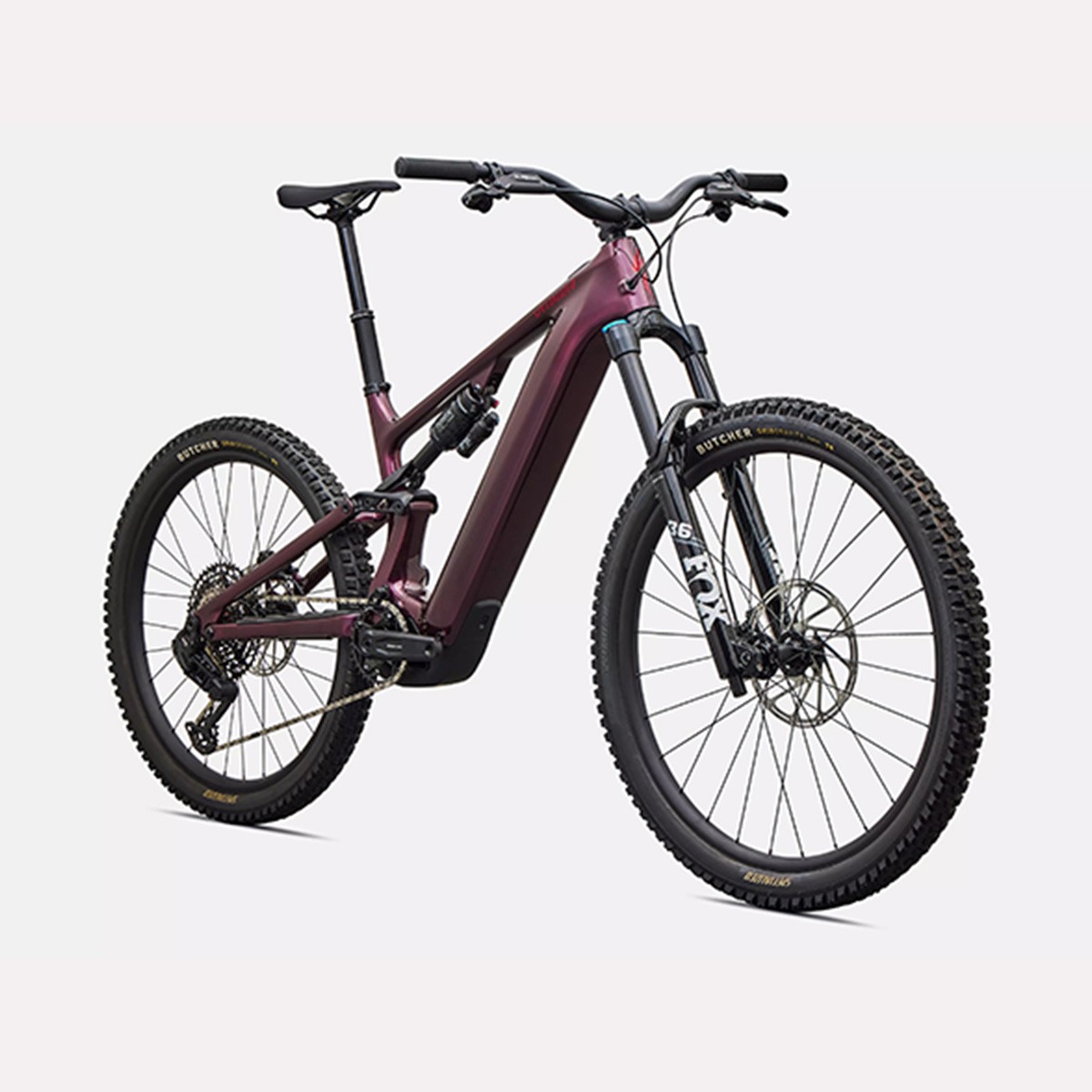 Turbo Levo 4 Comp |  Gloss Bordeaux Metallic