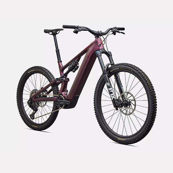 Turbo Levo 4 Comp |  Gloss Bordeaux Metallic