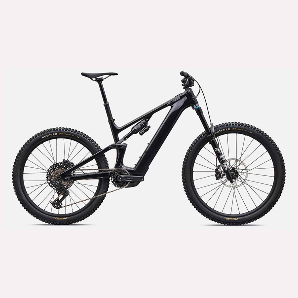 Turbo Levo 4 Comp |  Gloss Black