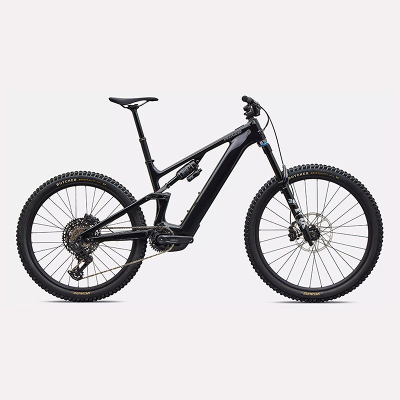 Turbo Levo 4 Comp |  Gloss Black