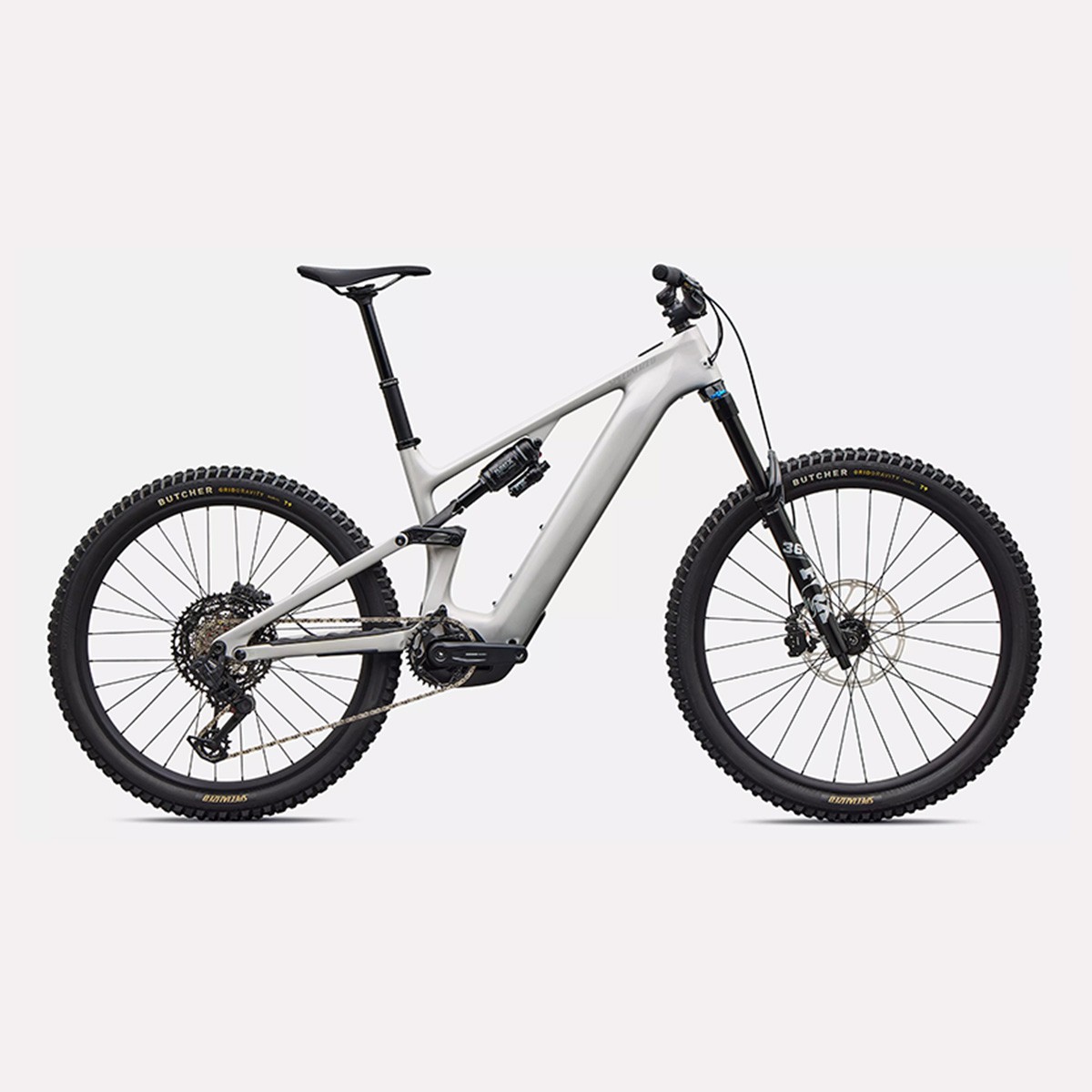 Turbo Levo 4 Comp |  Gloss Dolomite