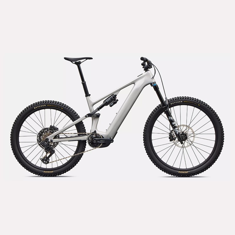 Turbo Levo 4 Comp |  Gloss Dolomite