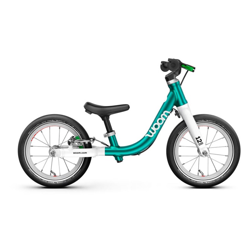 Woom Go 1 | Metallic Turquoise