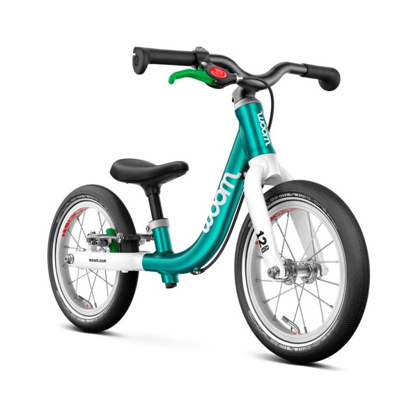 Woom Go 1 | Metallic Turquoise