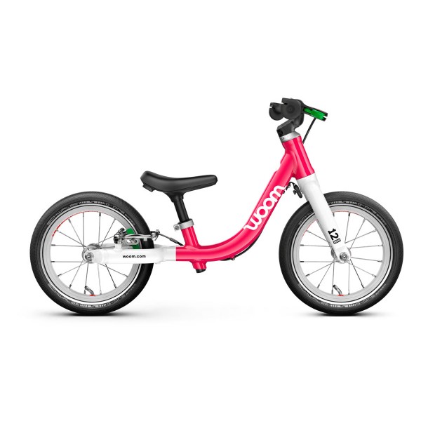 Woom Go 1 | Hot Pink