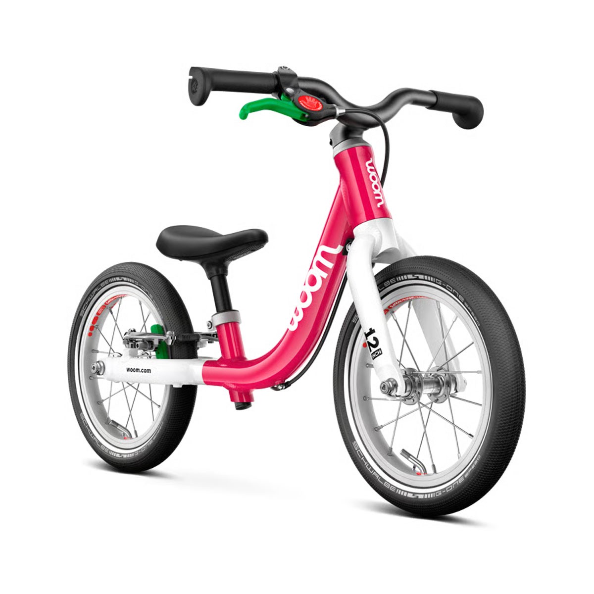 Woom Go 1 | Hot Pink
