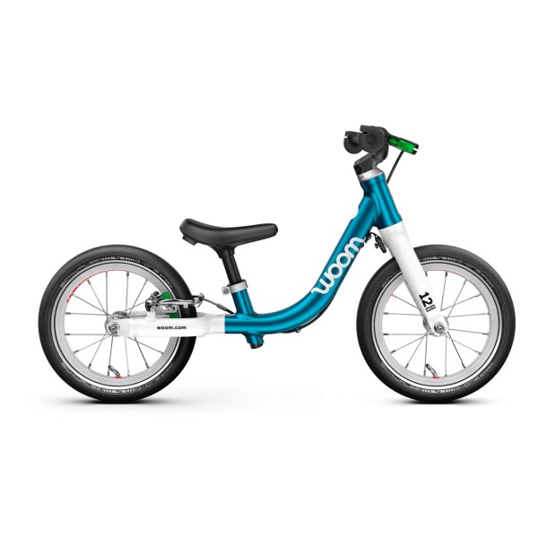 Woom Go 1 | Metallic Blue