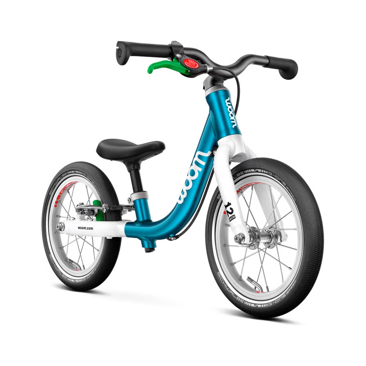 Woom Go 1 | Metallic Blue