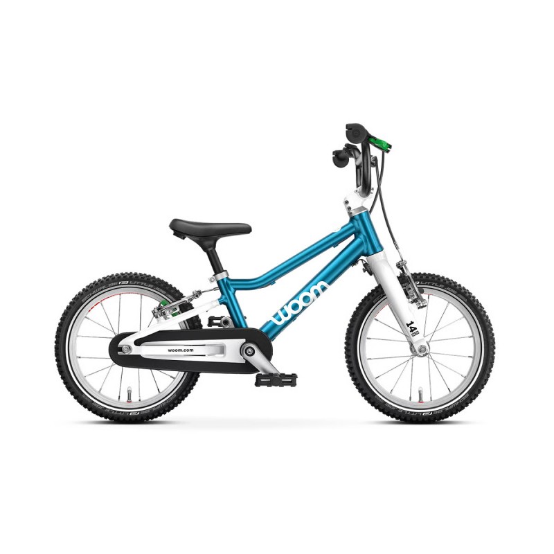 Woom Go 2 | Metallic Blue