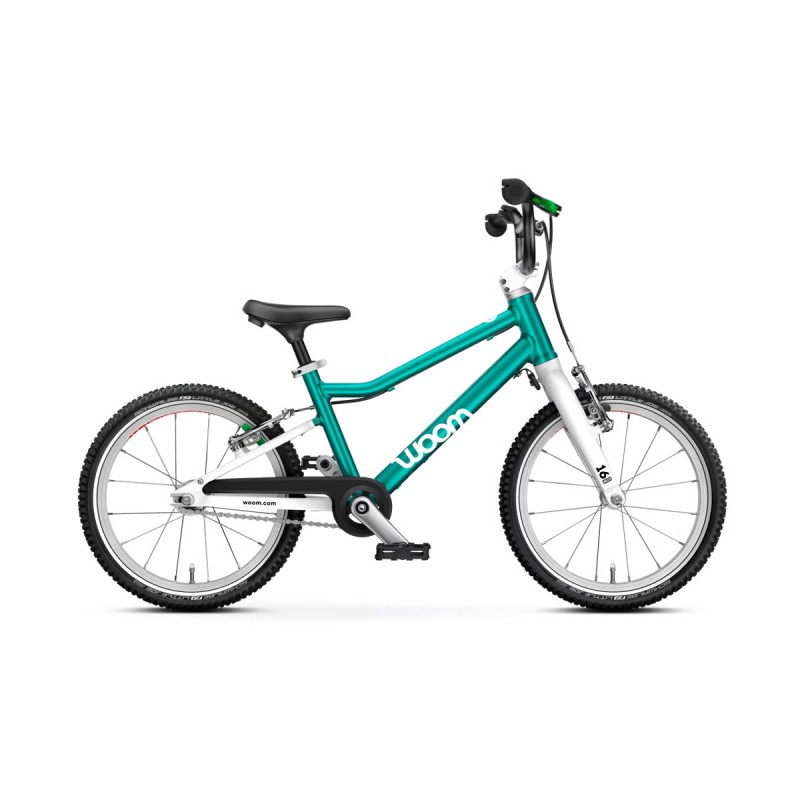 Woom Go 3 | Metallic Turquoise
