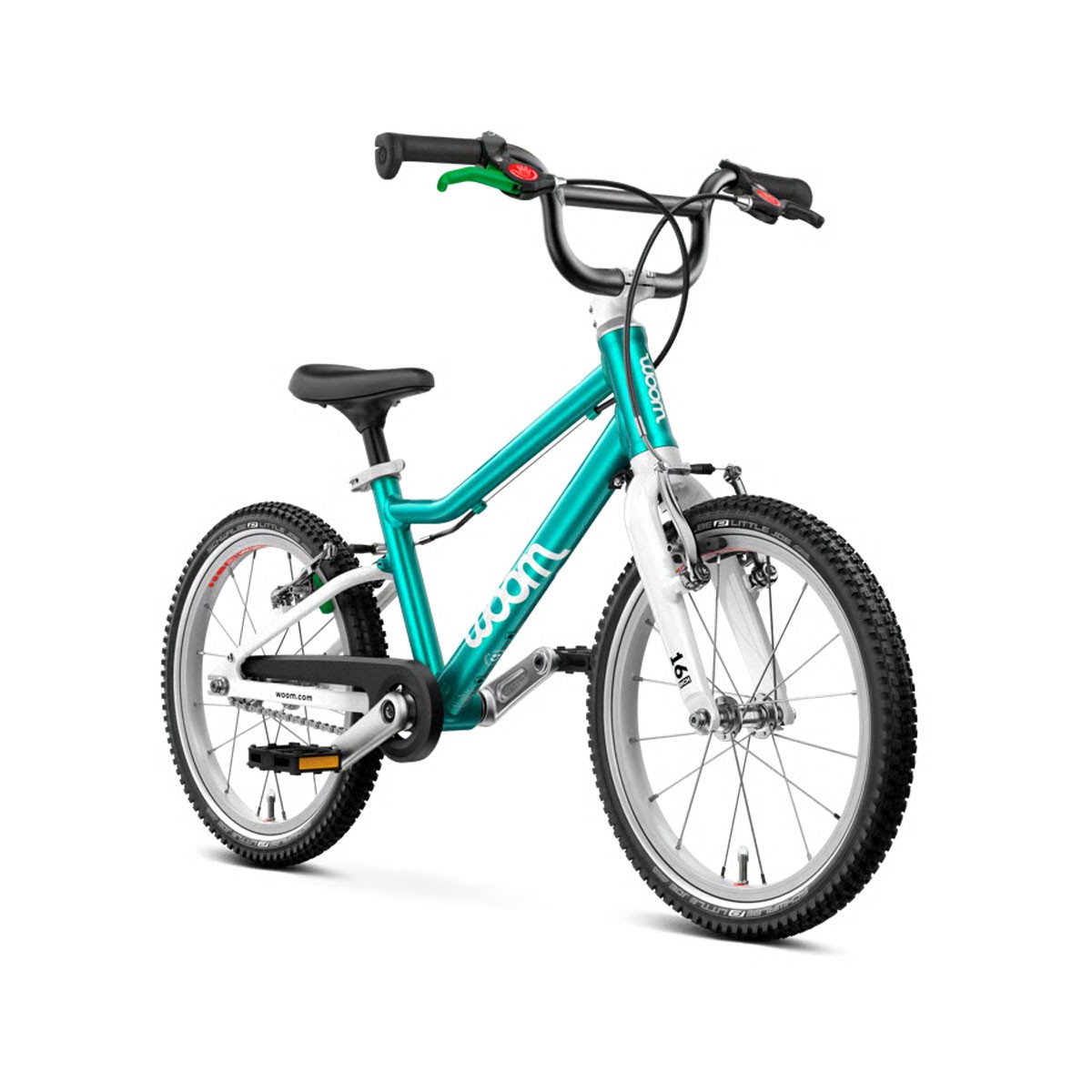 Woom Go 3 | Metallic Turquoise