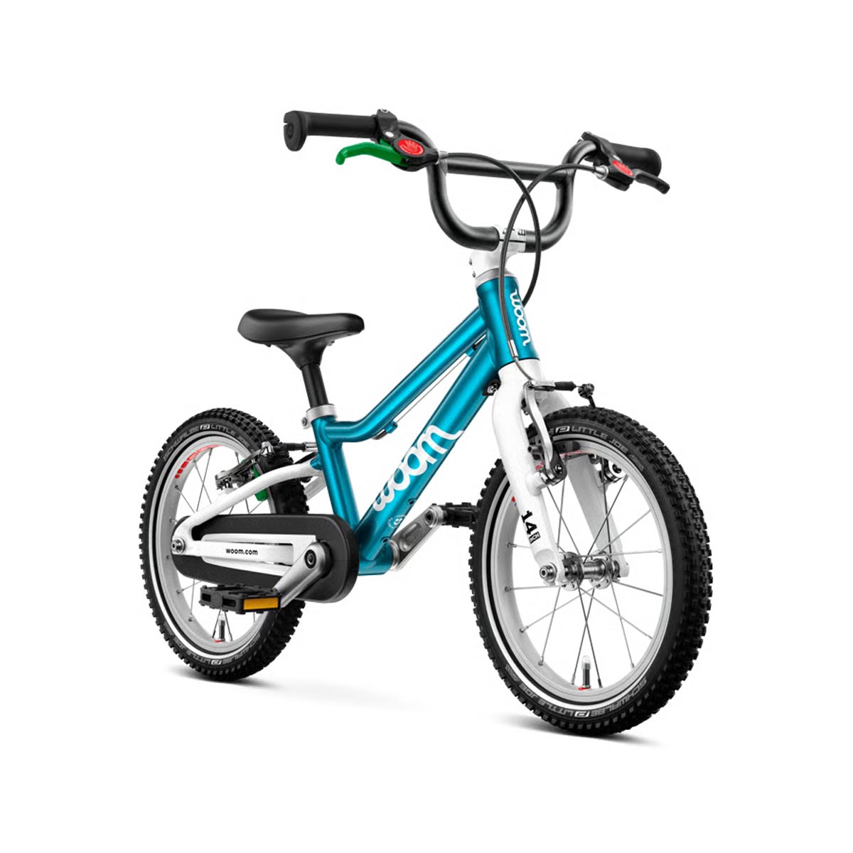 Woom Go 3 AutoMagic | Metallic Blue