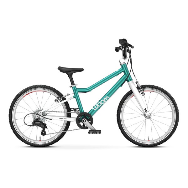 Woom Go 4 | Metallic Turquoise