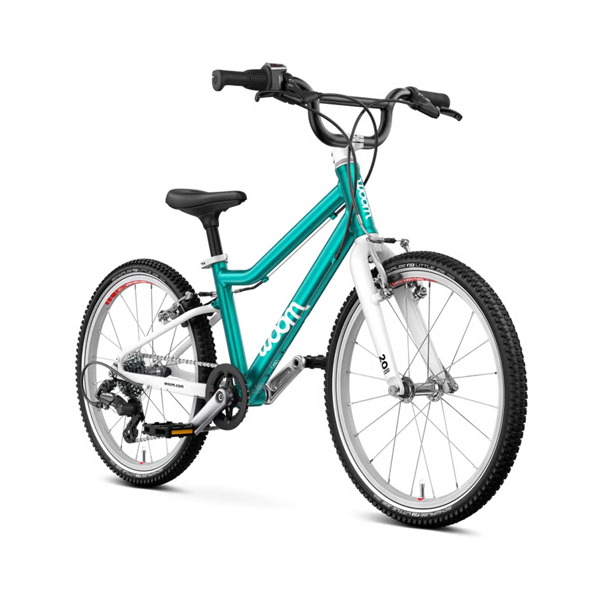 Woom Go 4 | Metallic Turquoise