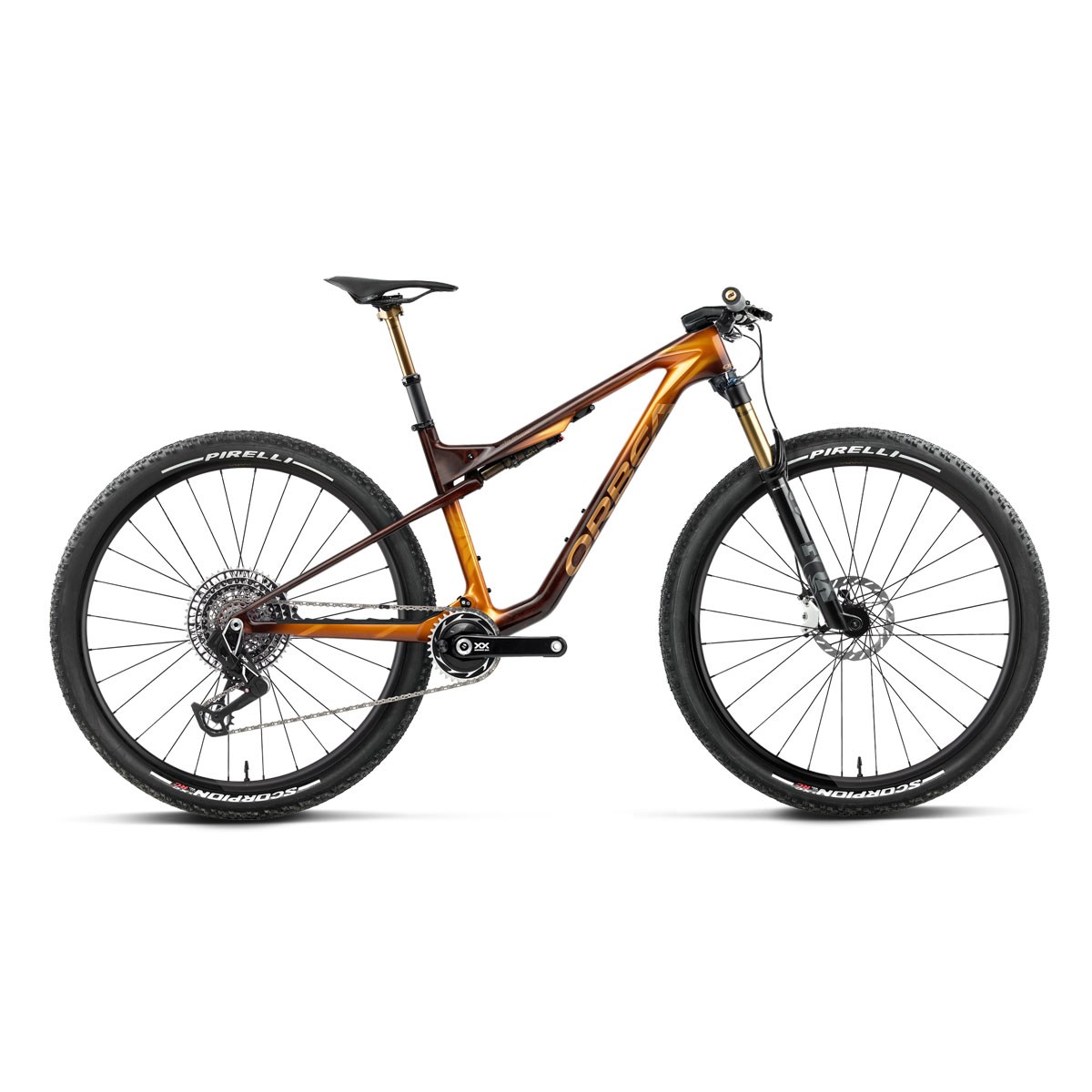 OIZ M-LTD | Caramel Carbon View