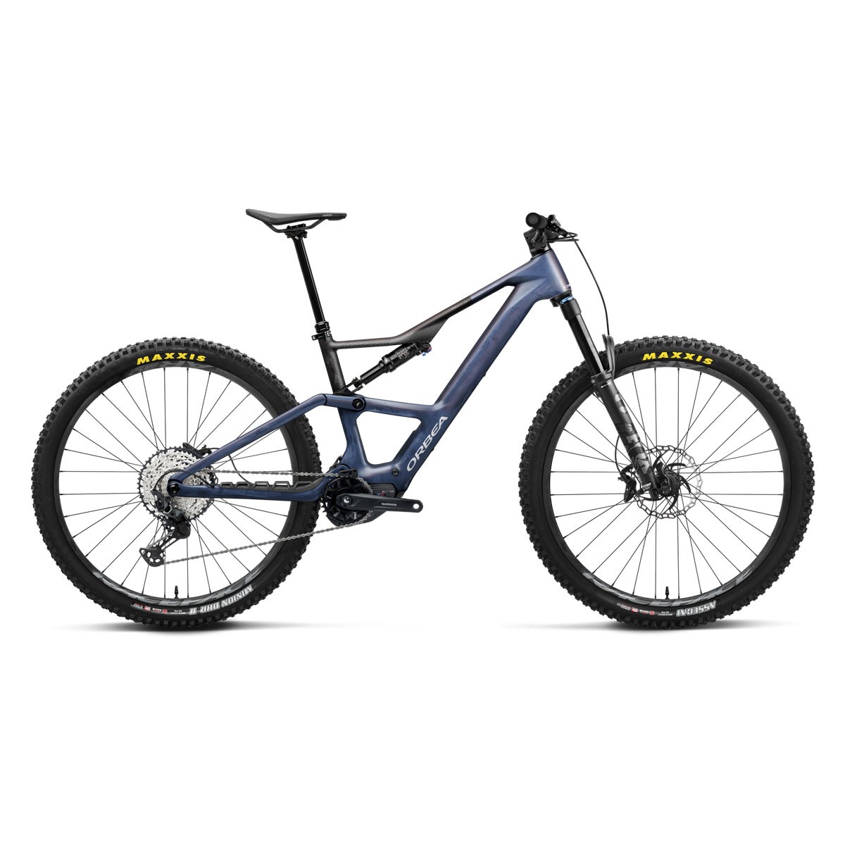 Rise LT M20 630Wh | Tanzanite Carbon View