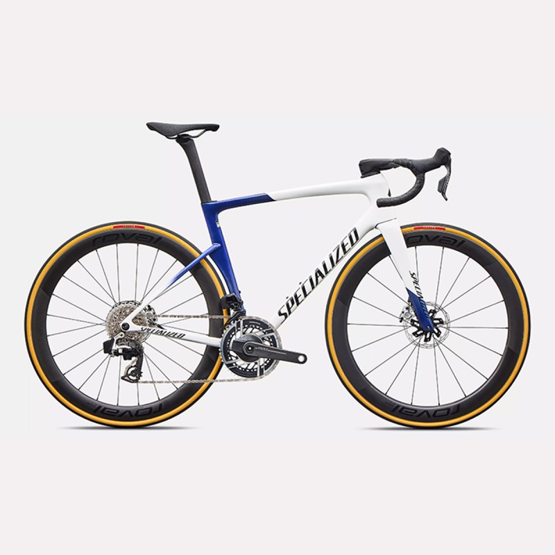 Tarmac SL9 S-Level SRAM RED AXS | Gloss White