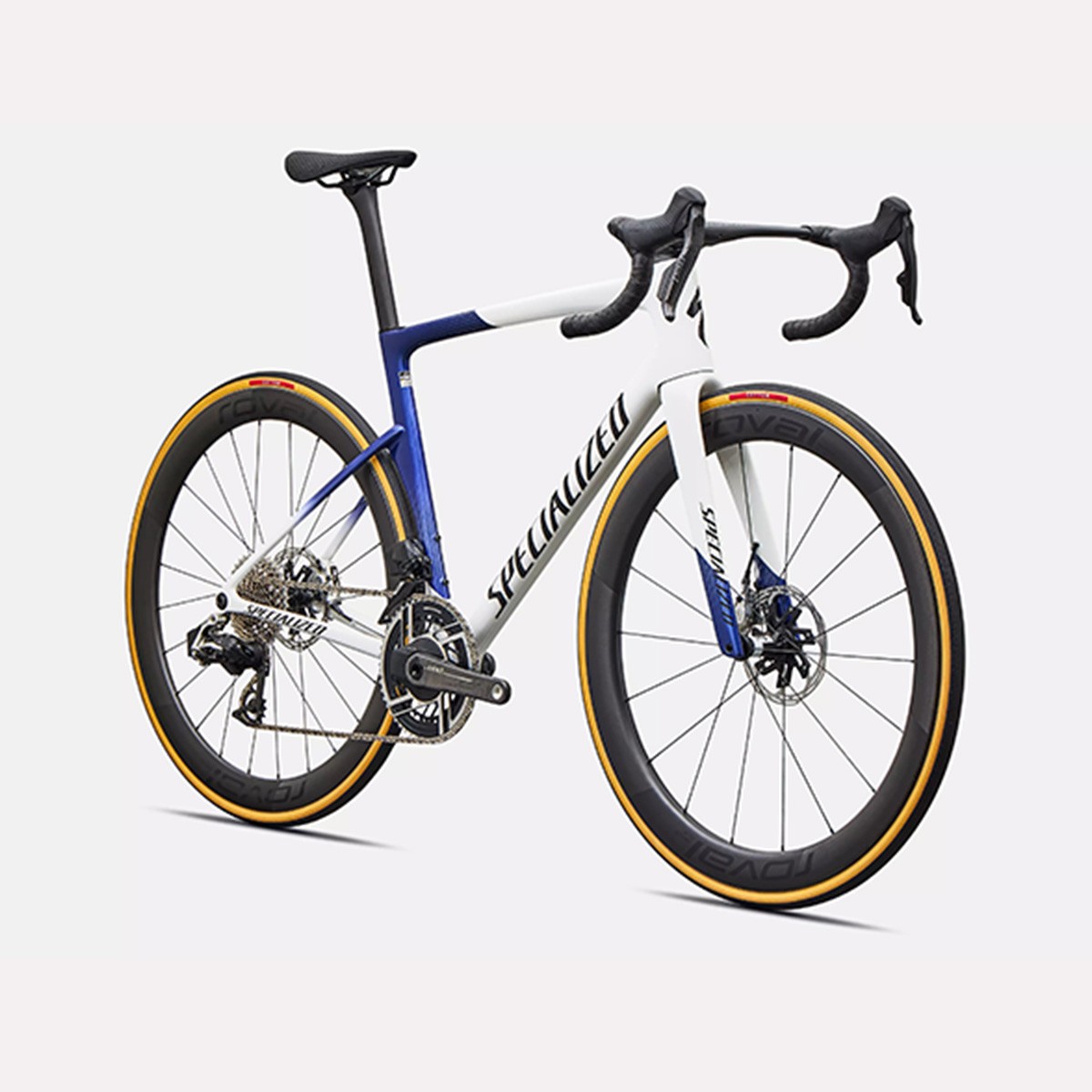 Tarmac SL9 S-Level SRAM RED AXS | Gloss White