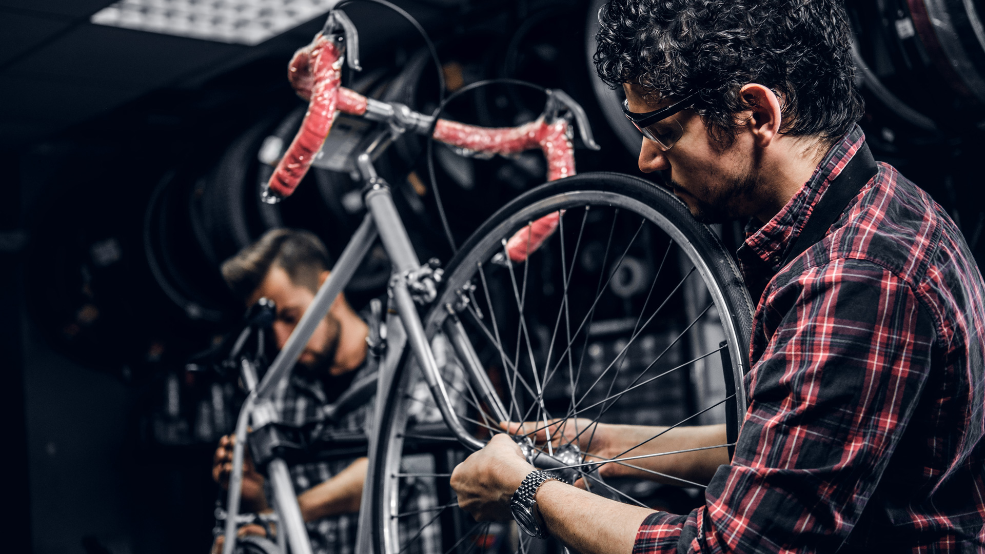 Vente de vélos d'occasion